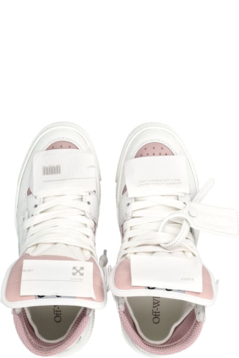 Off-White Off Court 3.0 High Top Women S Sneakers