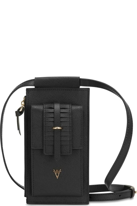 Hiva Atelier Bags for Women Hiva Atelier Leather Phone/crossbody Mini Bag