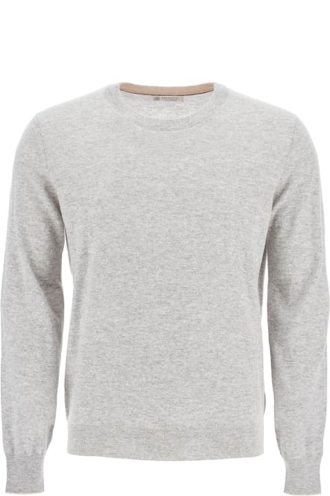 Brunello Cucinelli Sweaters for Men Brunello Cucinelli Cashmere Pullover For A Stylish