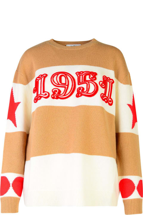Fashion for Women Max Mara 'dirce' Light Brown Wool Blend Sweater
