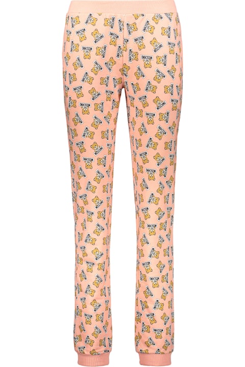 Homeware Moschino Logo Print Sweatpants