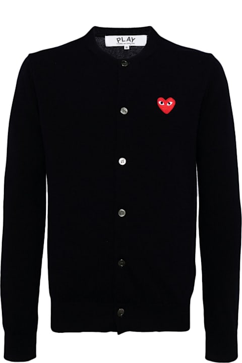 Comme des Garçons for Kids Comme des Garçons Wool Cardigan