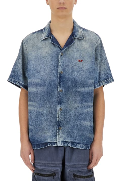 قمصان لـ القسم الرجالي Diesel Shirt "nabil"