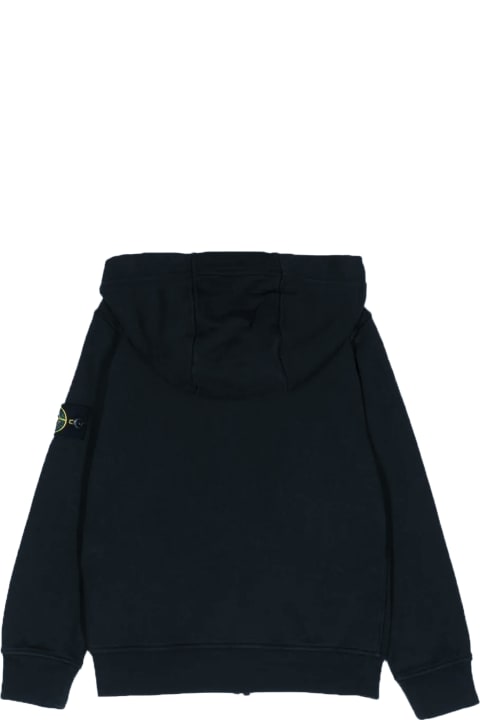 Topwear for Girls Stone Island Junior Sweatshirt With Zip