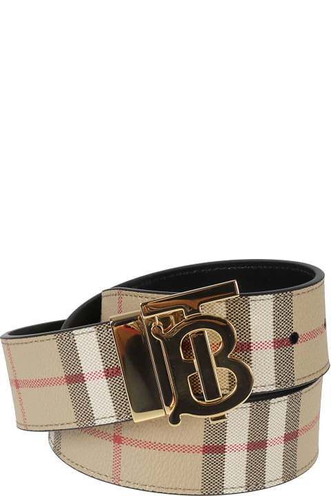 Burberry Belts for Men Burberry Tb Buckled Belt