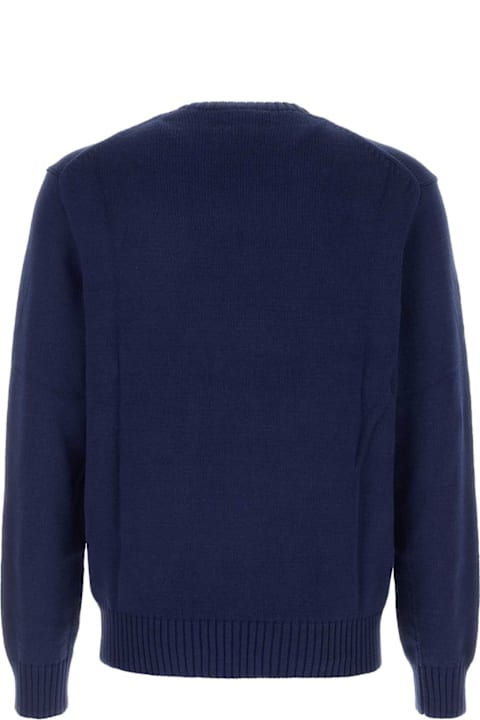 Homeware Polo Ralph Lauren Blue Cotton Sweater