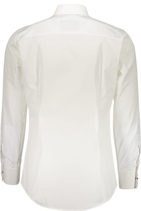 Dsquared2 Shirts for Women Dsquared2 Spread Collar Cotton Shirt