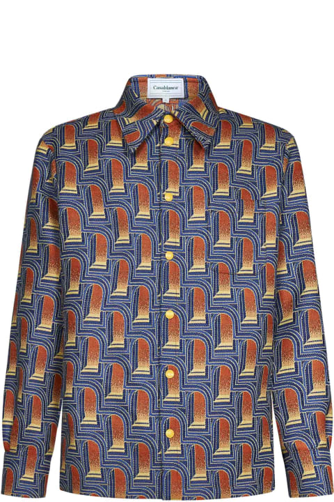 Casablanca Coats & Jackets for Men Casablanca L'arche De Nuit Jacket