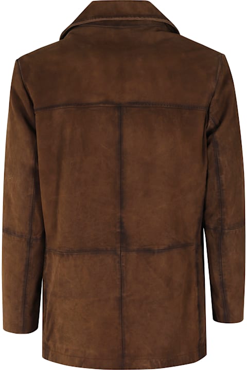 Roy Rogers for Women Roy Rogers Peacoat Man Suede Vintage Wash