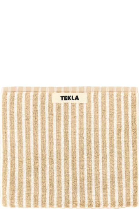 Textiles & Linens Tekla Embroidered Terry Towel