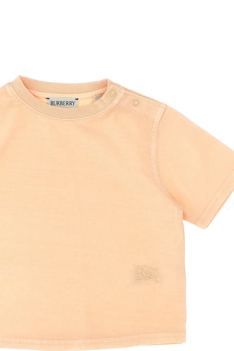 ベビーガールズ BurberryのTシャツ＆ポロシャツ Burberry 'cedar' T-shirt