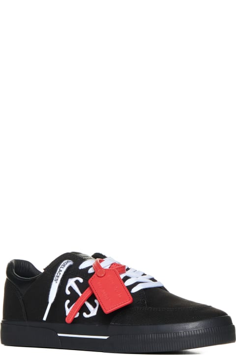 Off-White Men Off-White Low Vulcanized Sneakers