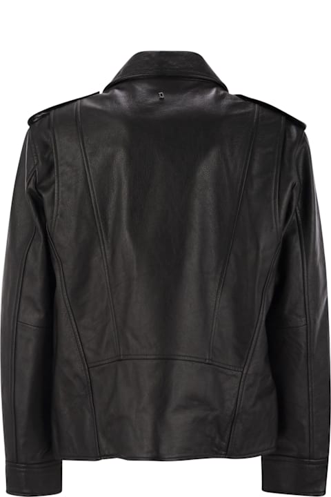 Dondup for Kids Dondup Leather Jacket