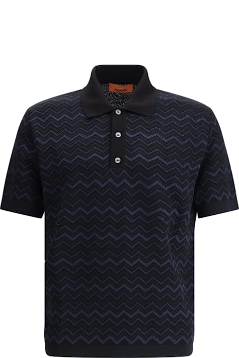 Missoni Topwear for Women Missoni Knit Polo Shirt