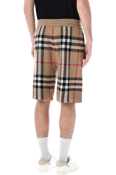 Fashion for Men Burberry London Check Shorts