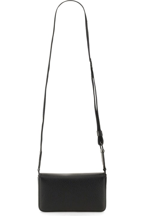 Dolce & Gabbana Shoulder Bags for Men Dolce & Gabbana Mini Leather Bag