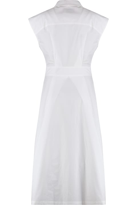 A.P.C. for Kids A.P.C. Cotton Poplin Shirtdress