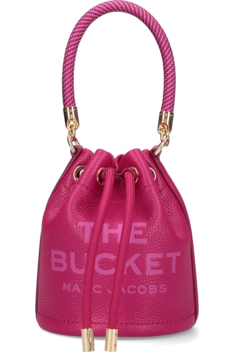 Marc Jacobs Totes for Women Marc Jacobs The Micro Bucket Bag