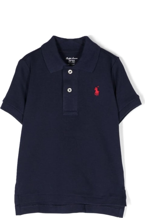 Fashion for Baby Boys Ralph Lauren Piquet Polo Shirt With Pony