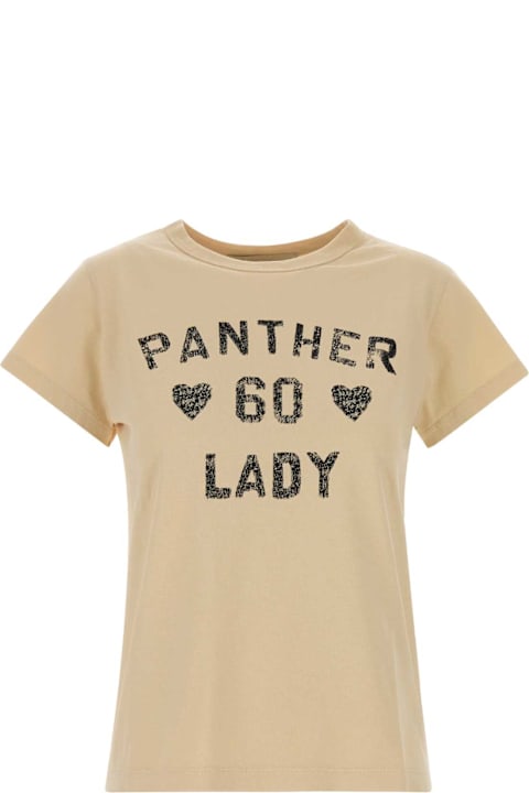 Valentino Garavani Cream Cotton T-shirt