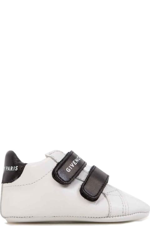 Givenchy for Kids Givenchy Leather Sneakers