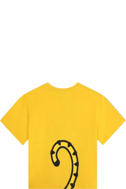 Kenzo Kids T-Shirts & Polo Shirts for Boys Kenzo Kids Cotton T-shirt