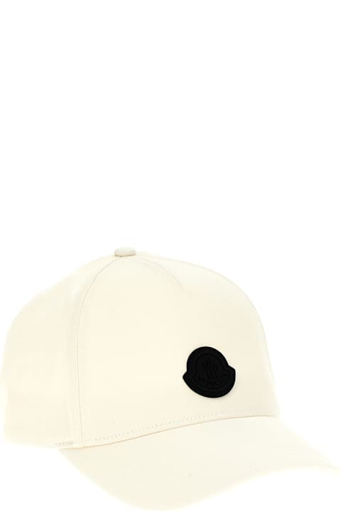 Moncler إكسسوارات لـ القسم الرجالي Moncler 'baseball Cap' Cap