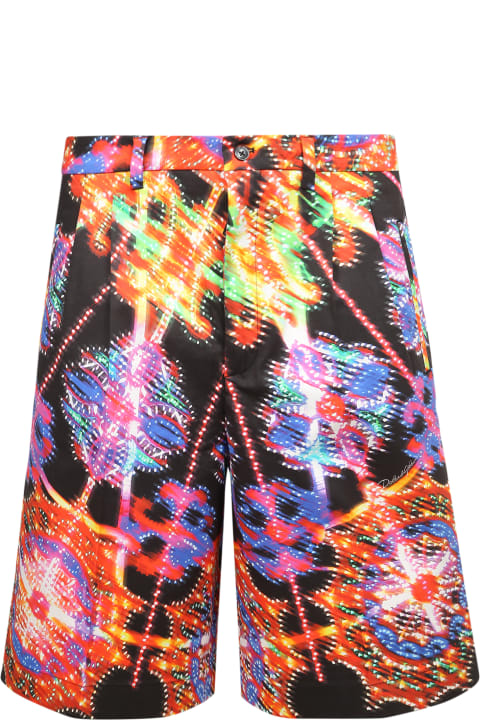 Pants for Men Dolce & Gabbana Luminarie Bermuda
