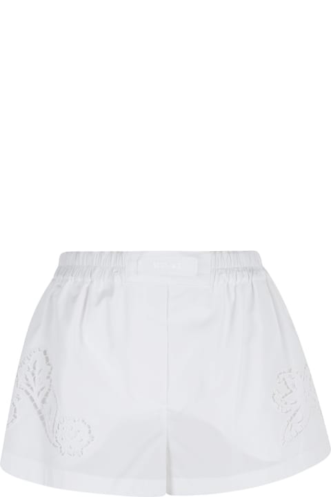 Homeware Versace Floral Shorts