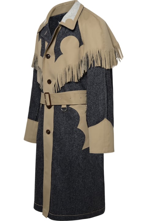 Coats & Jackets for Women Maison Margiela Cotton Blend Coat