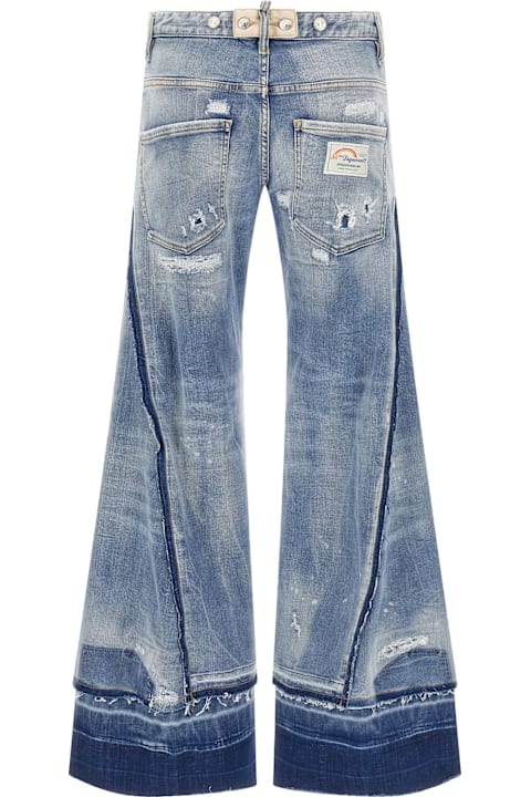 أدوات منزلية Dsquared2 Bettter X Dsquared2 'mother' Jeans