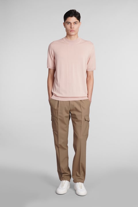 PT01 Clothing for Men PT01 Pants In Beige Wool