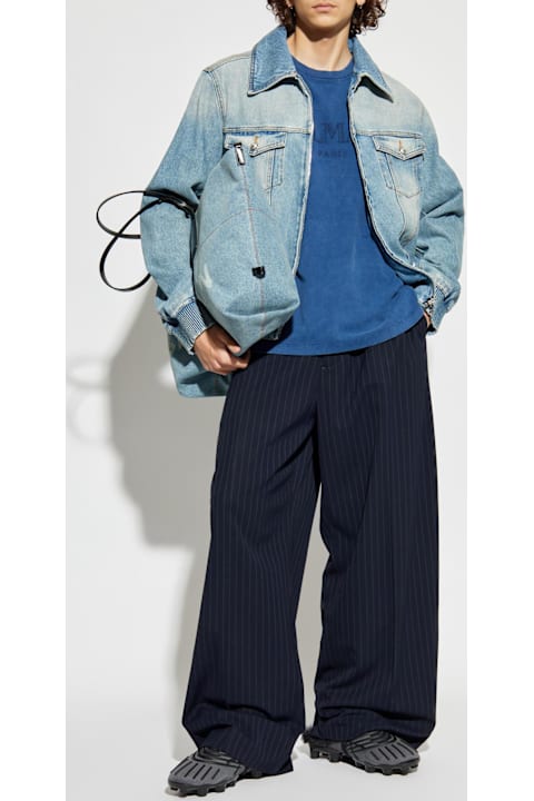 Homeware Balmain Balmain T-shirt With Logo