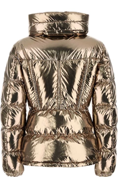 Coats & Jackets for Women Moncler Gold Nylon Douro Down Jacket