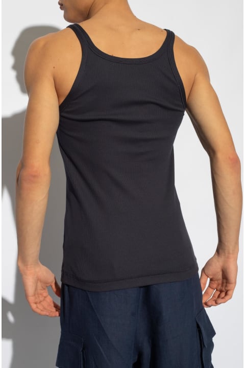Fashion for Men Dolce & Gabbana Dolce & Gabbana Ribbed Sleeveless T-shirt