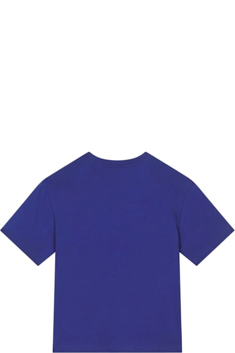 Dolce & Gabbana T-Shirts & Polo Shirts for Boys Dolce & Gabbana T-shirt Con Applicazione