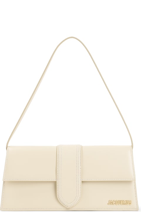 Shoulder Bags for Men Jacquemus Le Bambino Leather Shoulder Bag