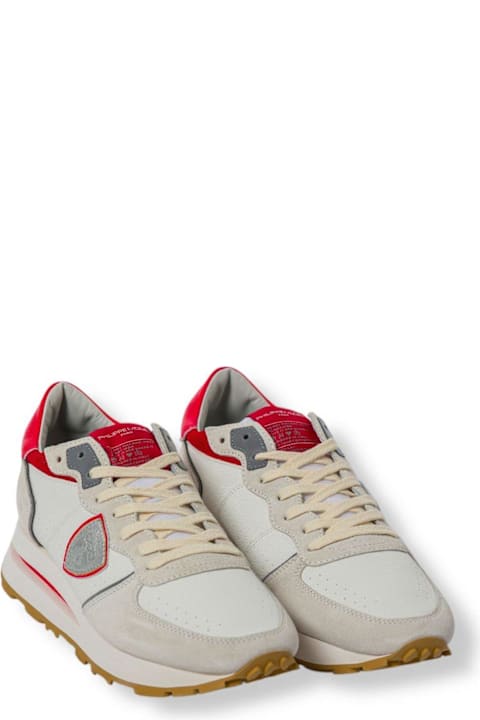 Philippe Model Sneakers for Men Philippe Model Tropez Haute Low-top Sneakers