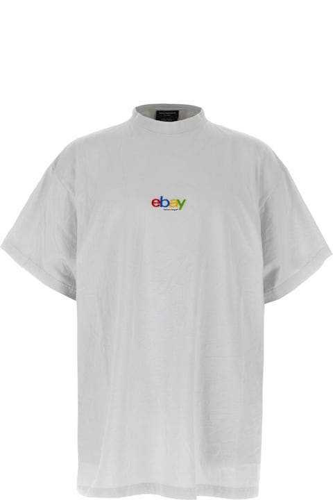 Balenciaga Sale for Men Balenciaga 'ebay' T-shirt