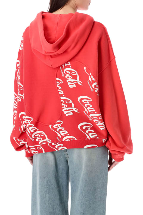 ERL Clothing for Women ERL Coca Cola Hoodie