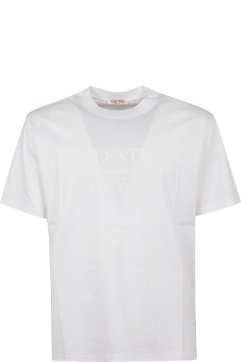 Valentino Topwear for Men Valentino T-shirt Jersey Iconic Regular
