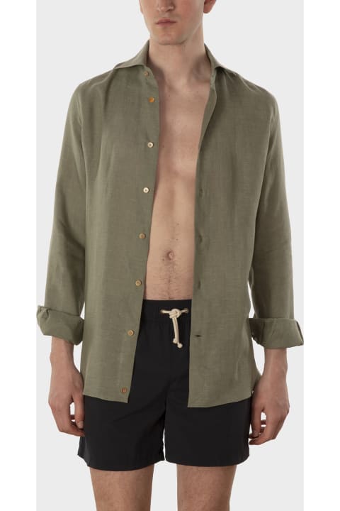 Elba Verde Shirt