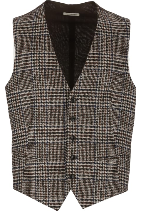 Tagliatore Coats & Jackets for Men Tagliatore Wool And Alpaca Gilet