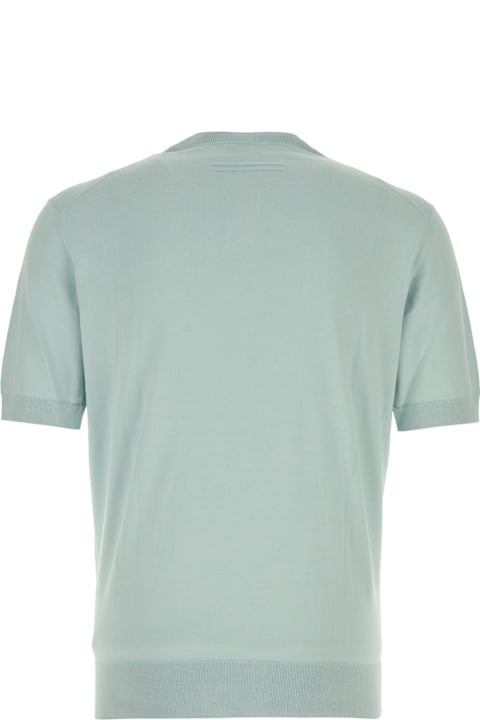 Zegna for Women Zegna Short Sleeve Crewneck Knit