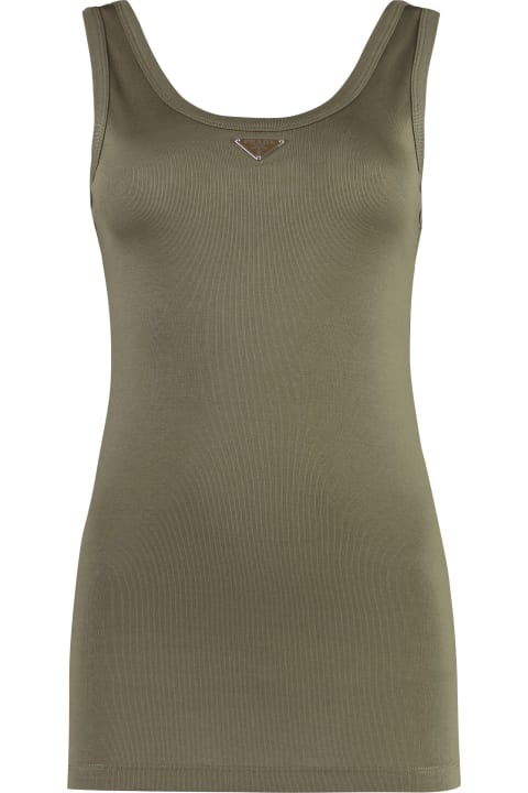 Prada Clothing for Women Prada Cotton Tank Top