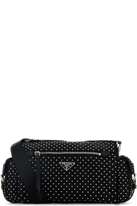 Homeware Prada Black Nylon Shoulder Bag