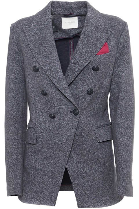 Circolo 1901 Clothing for Women Circolo 1901 Double Breasted Jacket