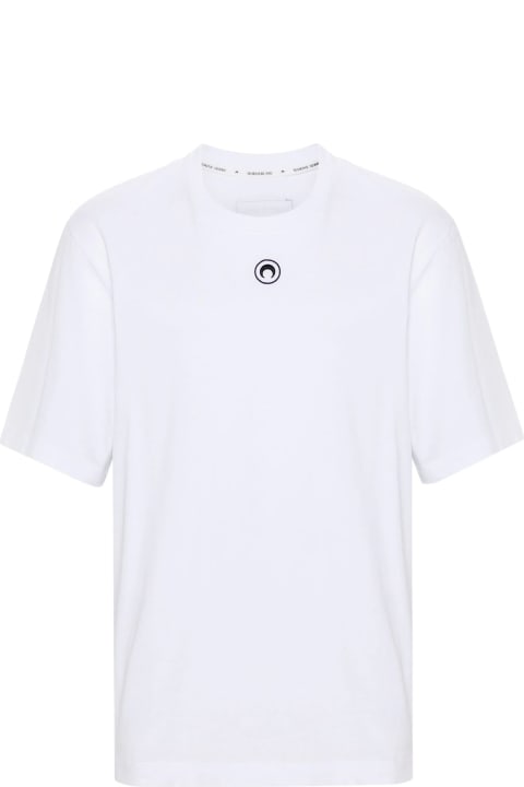 Marine Serre for Men Marine Serre Marine Serre T-shirts And Polos White