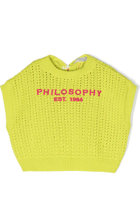 Philosophy di Lorenzo Serafini Coats & Jackets for Girls Philosophy di Lorenzo Serafini Philosophy By Lorenzo Serafini Jackets Green
