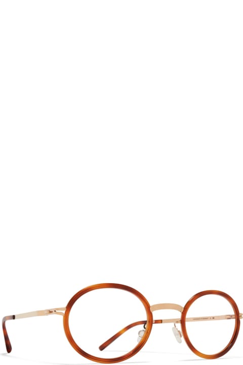 Mykita for Kids Mykita Berthold - A99 Champagne Gold / Soft Havana Rx Glasses